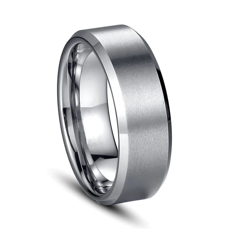 Vyrų ir moterų titano plieno žiedas iš nerūdijančio plieno žiedas 2021 super aukšto rango žiedas
