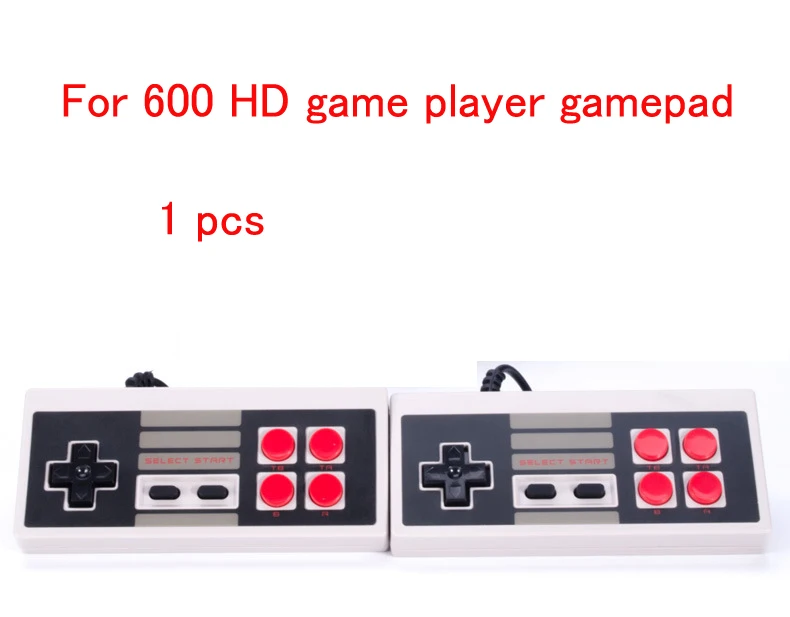 2P 4red mygtuką valdiklis coolbaby Mini TV Delninis Žaidimų Konsolės Vaizdo Žaidimų Konsolės Joypad 9 pin 8 bitų žaidimų konsolėje