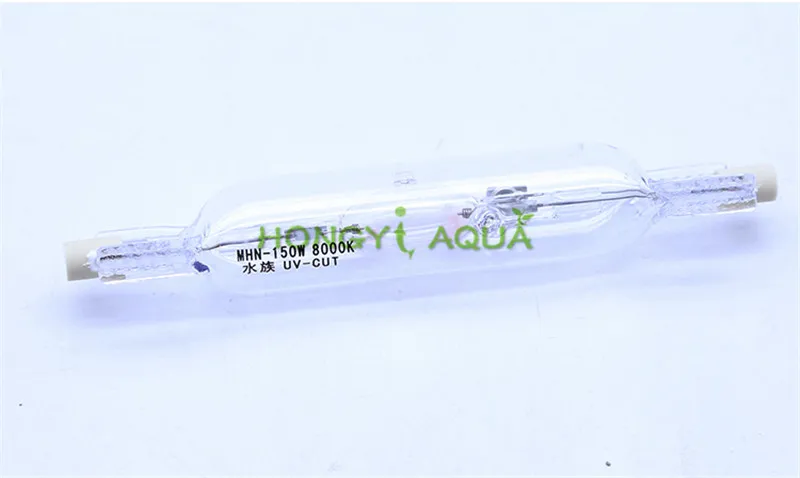 Akvakultūros metalo halogenų lempos Vandens priešakiniai halogeninės lemputės Žuvų bakas Karšto Produktų 70W/150W 6500k/8000k/20000k