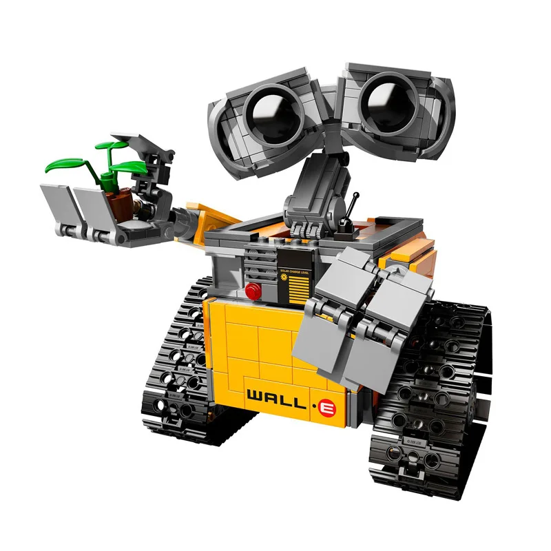 729Pcs NEW Star Serijos 16003 Wars Robotas WALL Idėjų modelių Kūrimo Rinkiniai Blokai, Plytos, Švietimo, Vaikų Žaislai, Dovanos