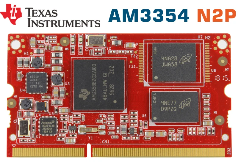 AM3354 core modulis AM3358 developboard BeagleboneBlack pramonės modulis AM3352 embedded linux kompiuteris IoTgateway POS smarthome