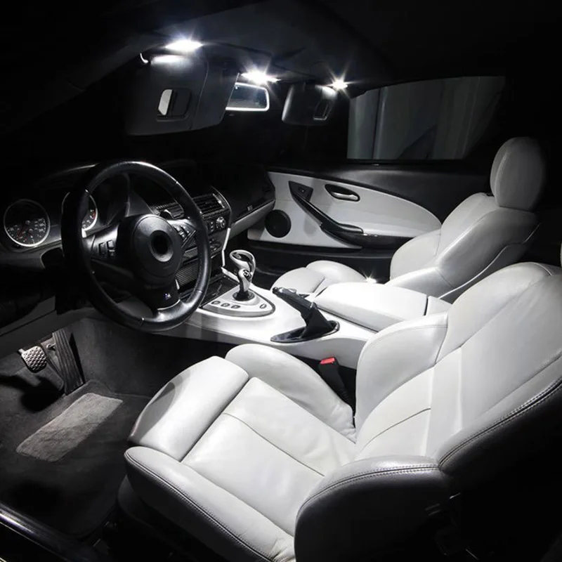 16pcs Canbus Klaidų LED Vidaus reikalų Svarstymą, Priešrūkiniai Žibintai Rinkinys 2013-2018 M. Seat Leon MK3 5F 5F1 5F5 5F8 Licencijos numerio ženklo apšvietimo Žibintas