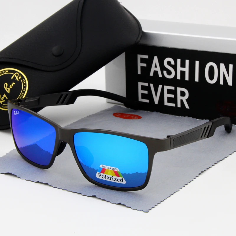 Poliarizuoti akiniai, Akiniai nuo saulės UV400 Classic Prekės ženklo Saulės akiniai Vairavimo Vyrai dizaineris masculino Vyrų Veidrodis Akiniai