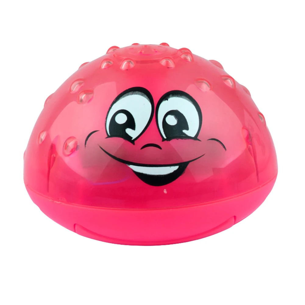 Karšto pardavimo Puikus LED Mirksi Vonios Žaislai Kamuolys Vandens Squirting Purkštuvų Kūdikio Vonioje Dušo Vaikams, Žaislai