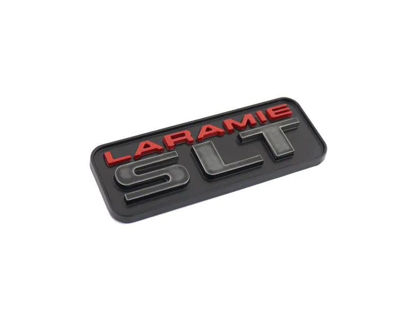 3D metalo Auto automobilis Laramie SLT dėl RAM Sparnas kamieno lentele Logotipas Ženklelis Lipdukas