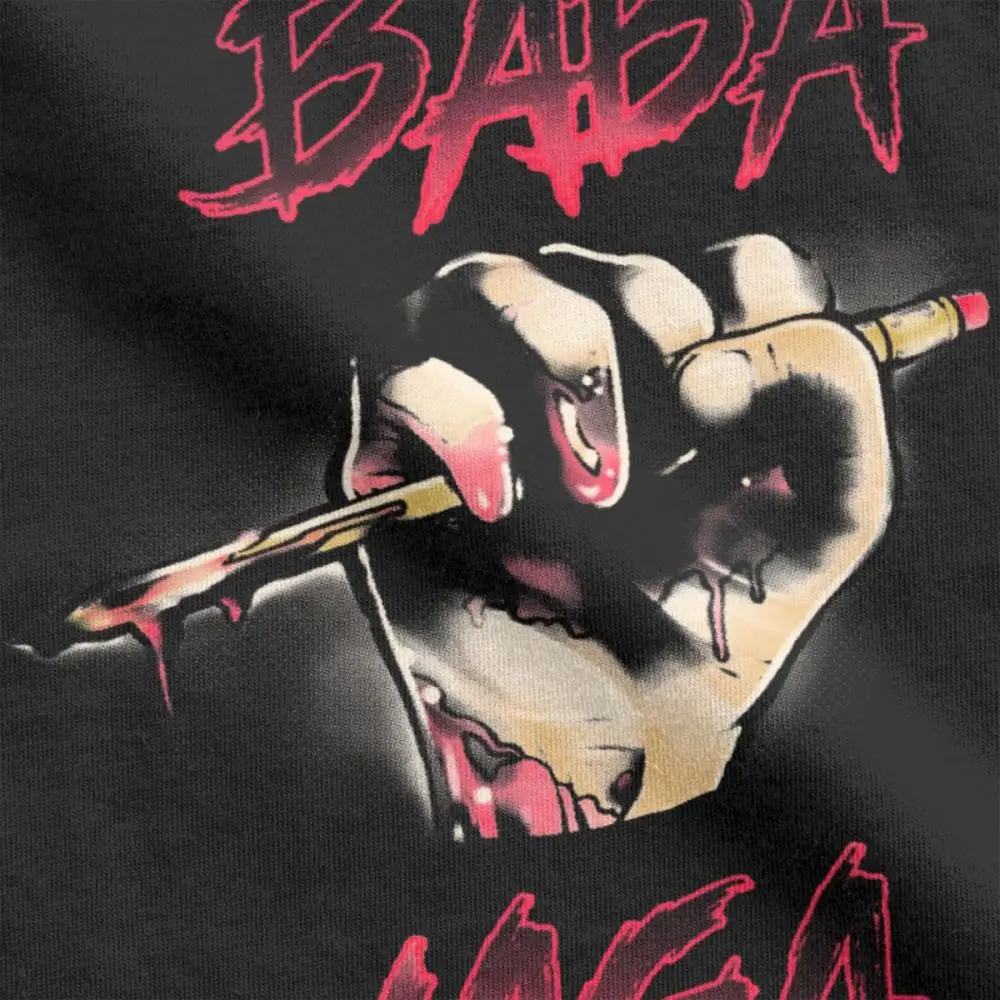 Baba Yaga Marškinėlius vyriški T Shirts Naujausias Wick John Parabellum Keanu Reeves Filmo Marškinėliai, Juokingi Marškinėliai Medvilnės Grobis Tees Viršūnės