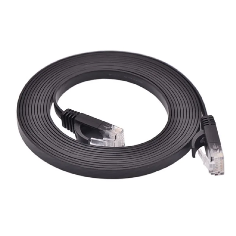 60pcs/daug LNYUELEC 0.15 m=15cm kabeliu Gryno vario viela, CAT6 Butas UTP Ethernet Tinklo Kabelis RJ45 Pleistras LAN kabelį balta/juoda/mėlyna