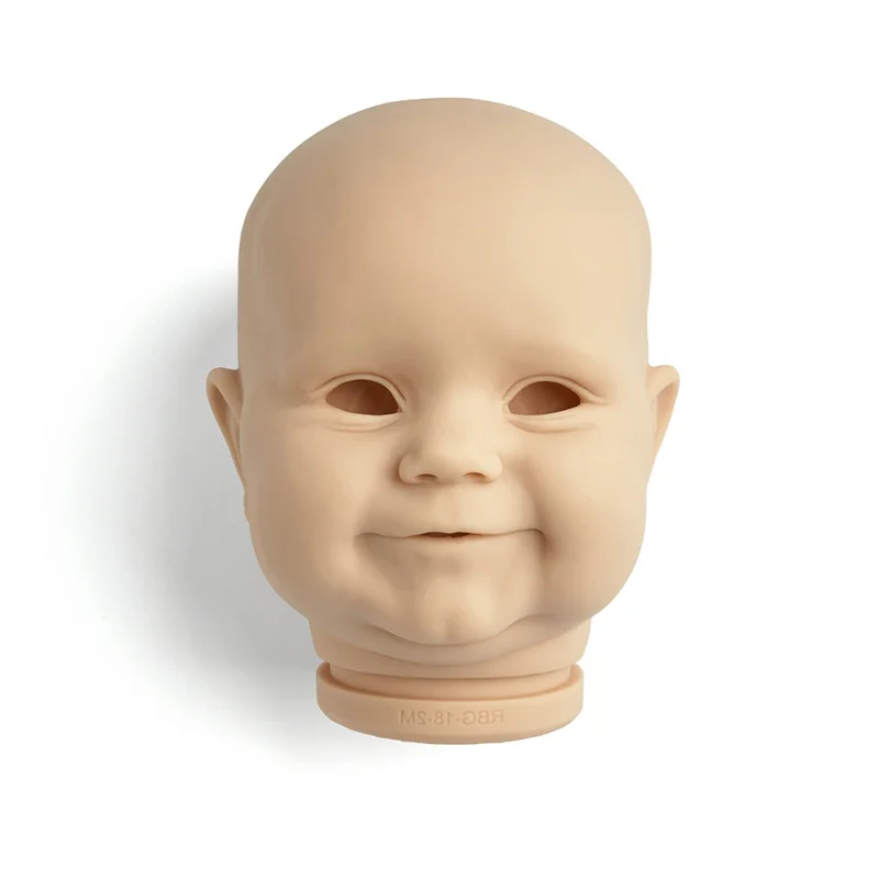20 Colių Rinkinys Kūdikių Gyvas Naujagimis Mielas Kūdikis Liam Reborn Baby Doll Vinilo Unpainted Nebaigtų Lėlės Dalys 