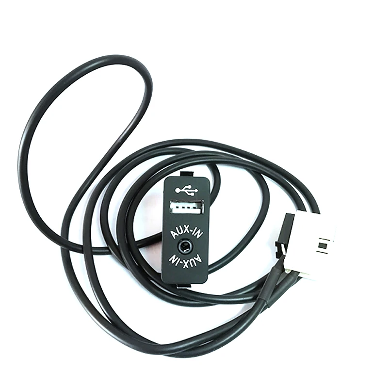 Aux USB Lizdas, Automobilio Radijo Garso Adapterio Kabelis, Skirtas BMW E60 E63 E64 E66 E81 E82 E70 