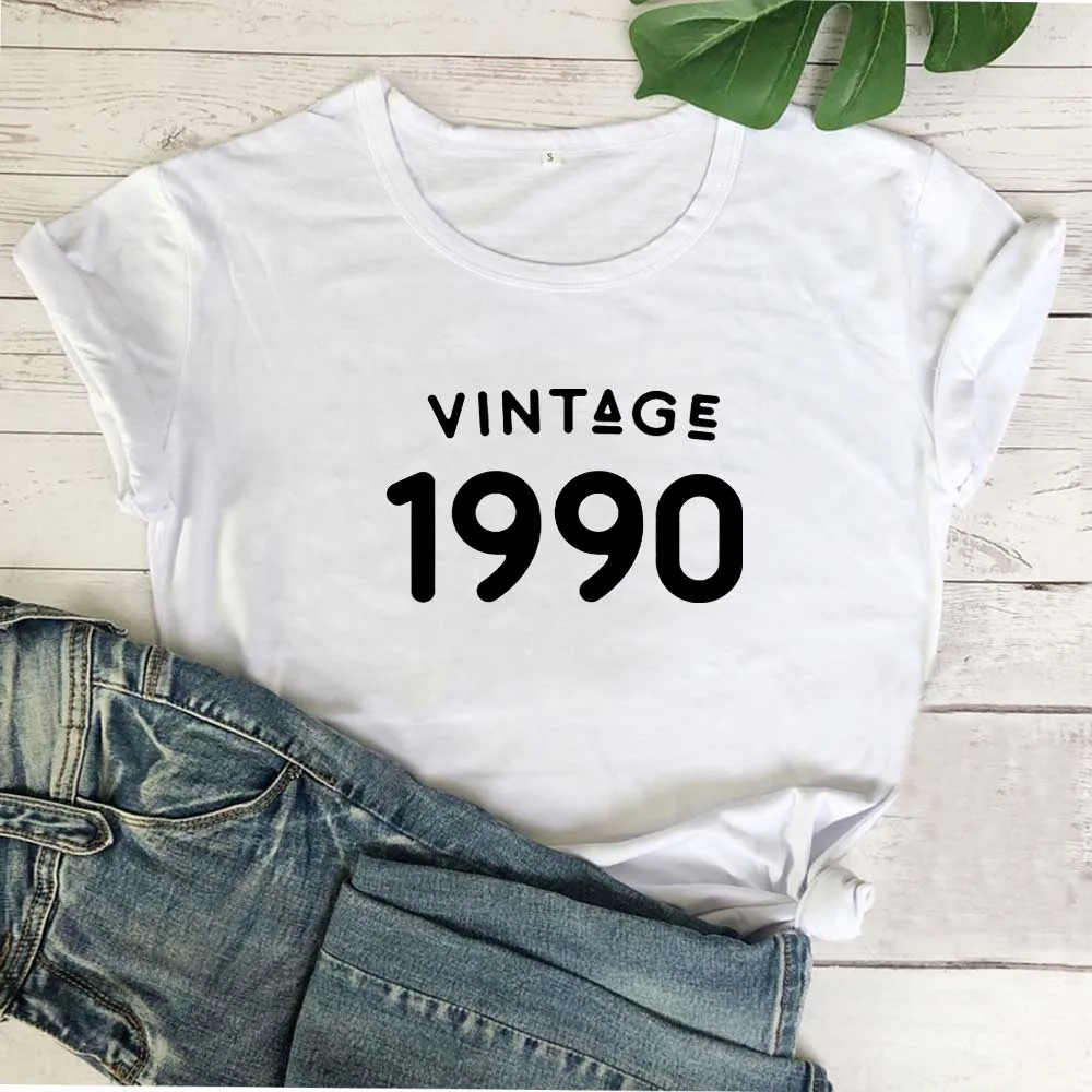 Derliaus 1990 m. Vasarą Trumpas Rankovės Marškinėliai Moterims Medvilninius Juodos spalvos Marškinėlius Moterų Top Atsitiktinis Marškinėliai, Femme, O-kaklo Camisetas Mujer