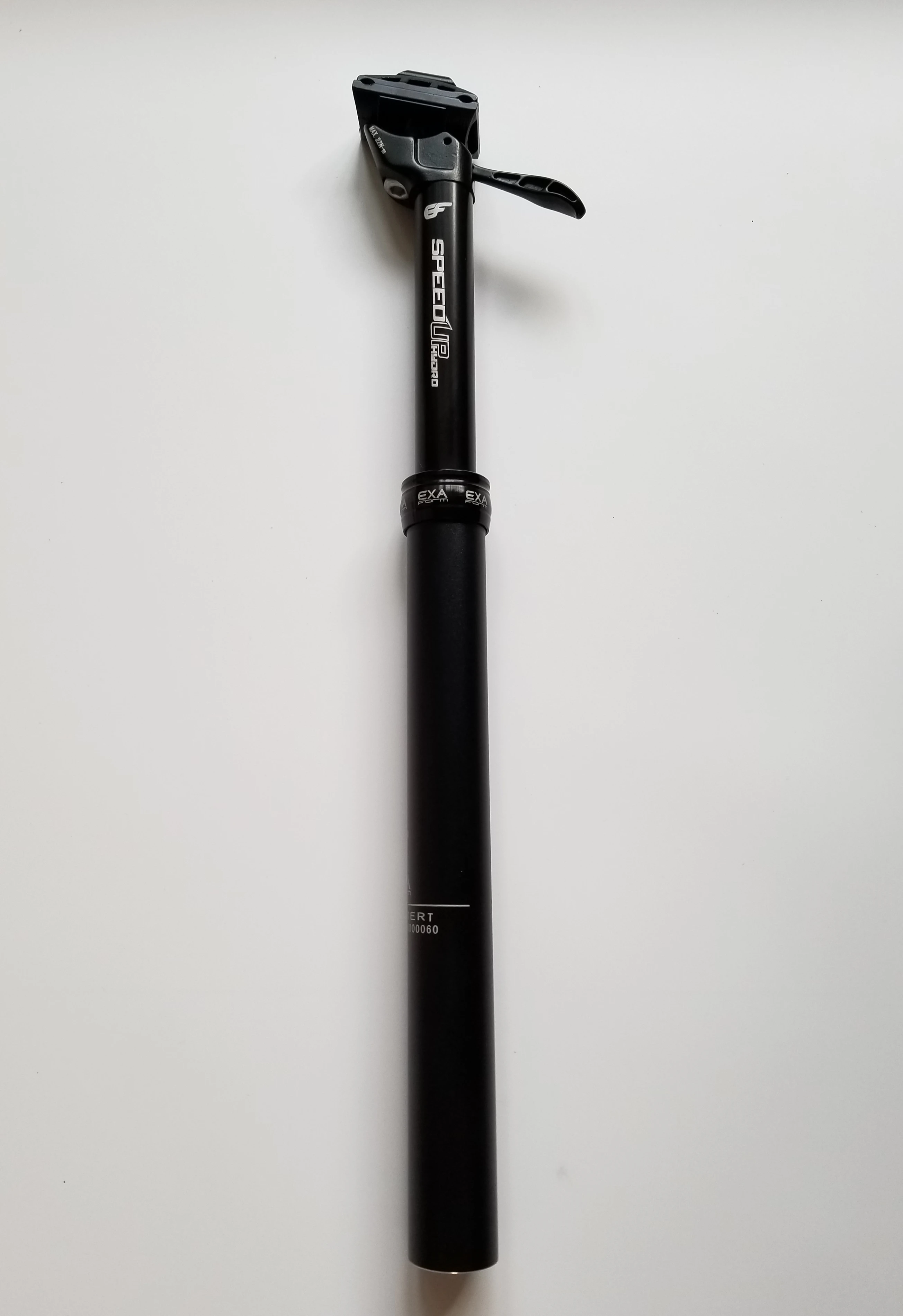 Kindshock KS EKSA MTB nuo balnelio iškyšos reguliuojamo aukščio kalnų dviračių 30.9/31.6 mm vertus kontrolės hidrauliniai dviračio sėdynės vamzdelio