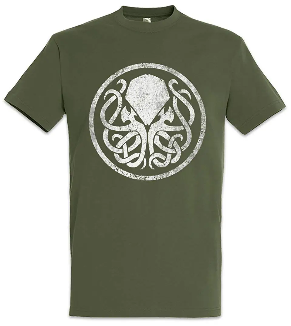 T-Shirt - Lovecraft Arkham Horror Karai Miskatonic T-Shirt Vyrams Marškinėliai 2019 M. Vasarą Vyras O-Kaklo Mens T Shirts