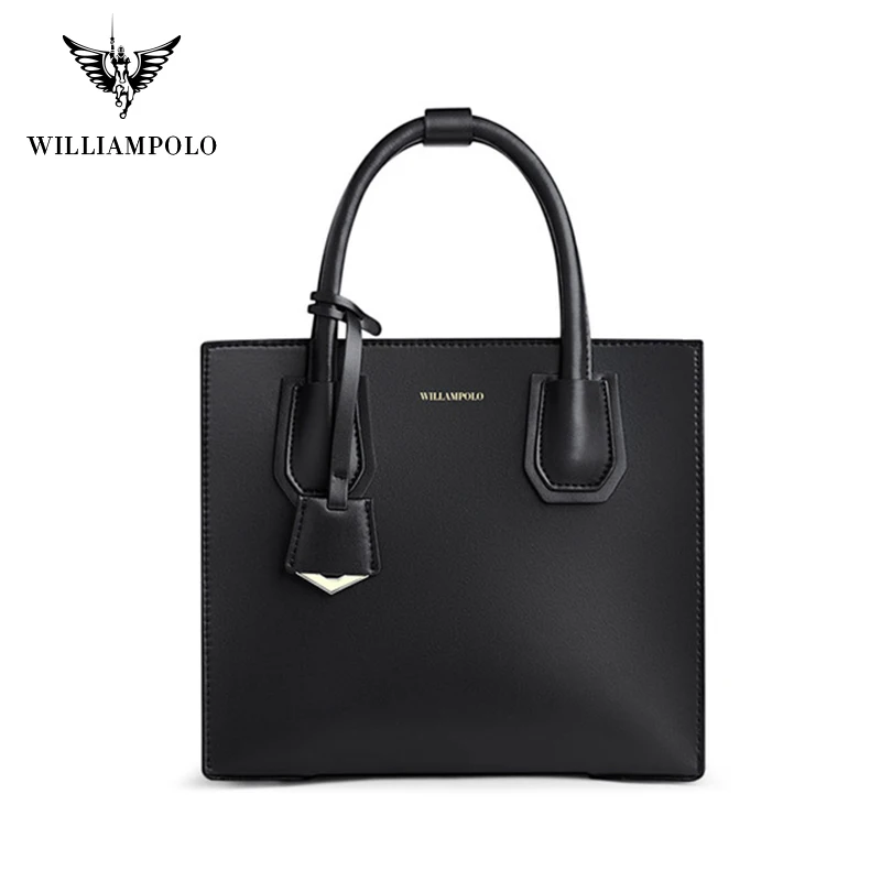 Williampolo mados moterų rankinės vieno peties diržo krepšys su užtrauktuku maišelį didelės talpos, laisvalaikio, kosmetikos atidaryti rankinę
