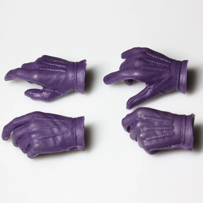 4pcs/set 1/6 Masto Violetinė Rankas Tipas Jokers Rankas Modelių 12 Cm HT DX11 DX10 Veiksmų Skaičiai