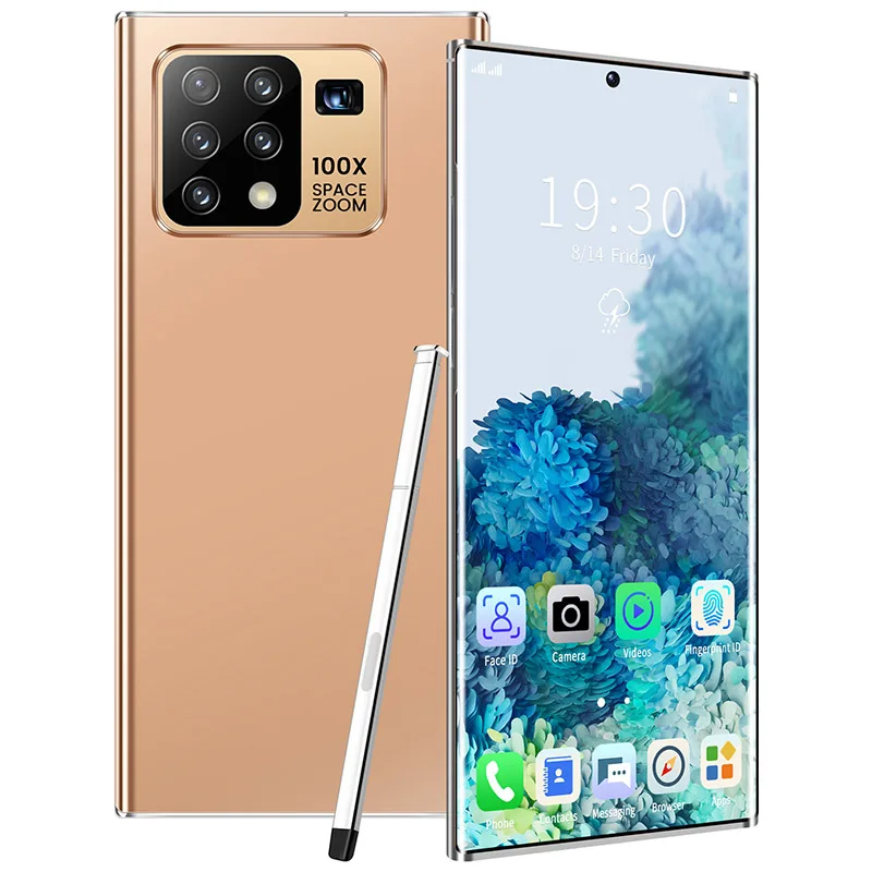 Galxy N25+ Android 10.0 Face ID Dual Camera 4G Smart Mobile Cell Phone 8 Core 128/256 GB Viso Pasaulio išmaniųjų telefonų Versija