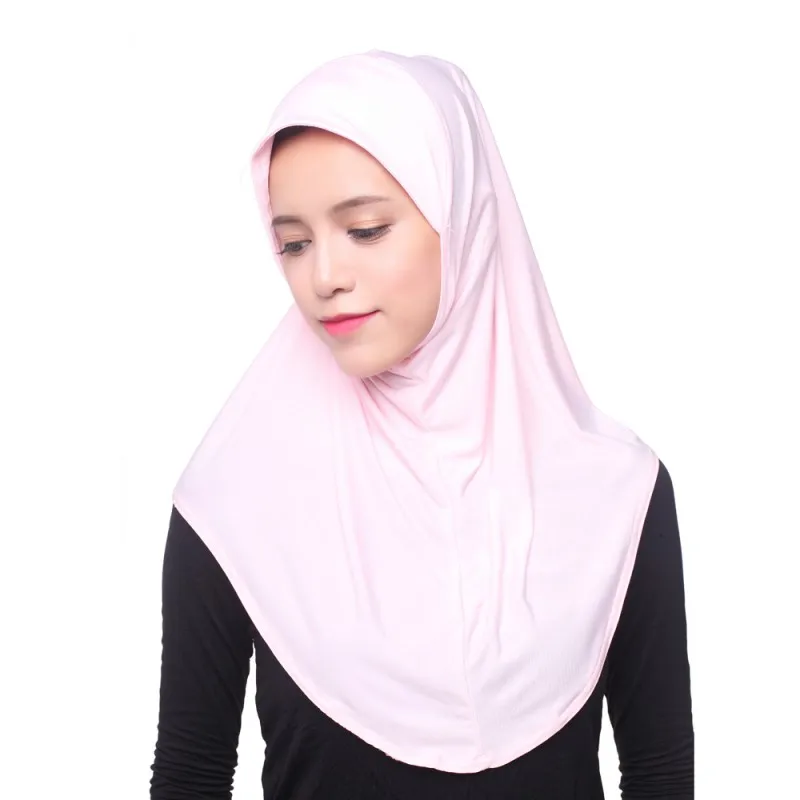 Naujas Musulmonų Moterų Vidinis Hijab Skarelė Bžūp Islamo Pilnas Draudimas Skrybėlę Underscarf Galvos Apdangalai Skara