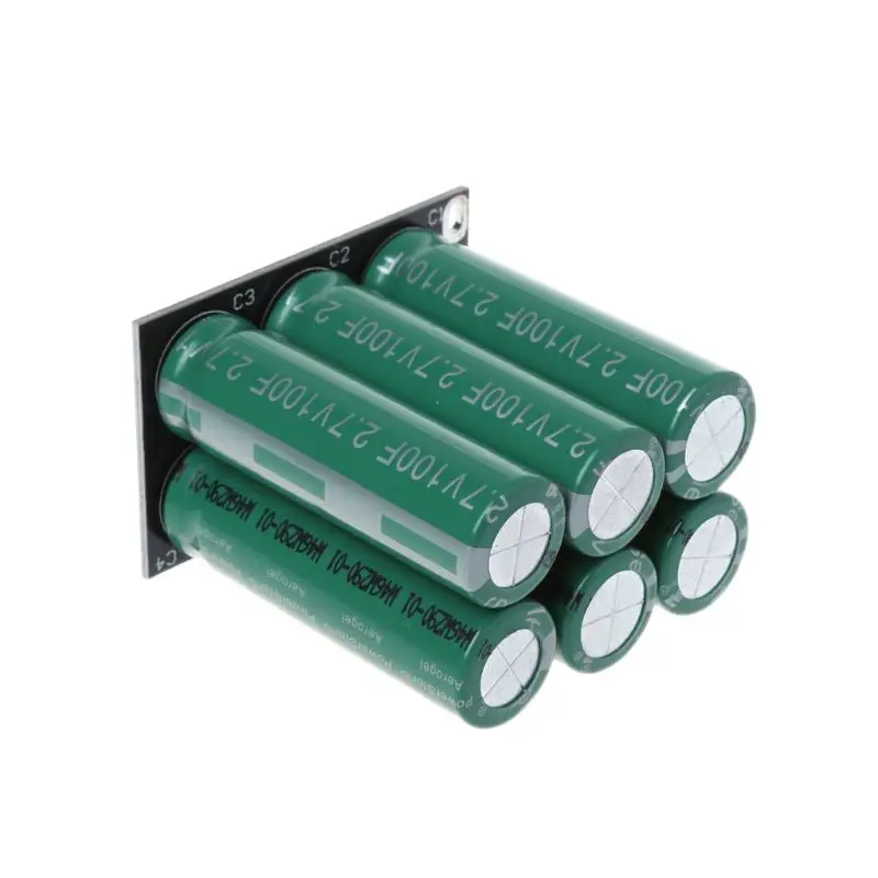 16V 20F Ultracapacitor Variklio Baterija, Starteris Stiprintuvas Automobilio Super Kondensatorius # Vienos eilės / Double row 10166