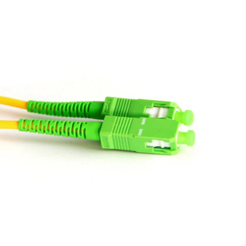10VNT/maišą SC APC 3M Ryšio režimas, fiber optic patch cord Laidas SC APC 2.0 mm arba 3.0 mm FTTH šviesolaidžio jumper kabelis nemokamas pristatymas