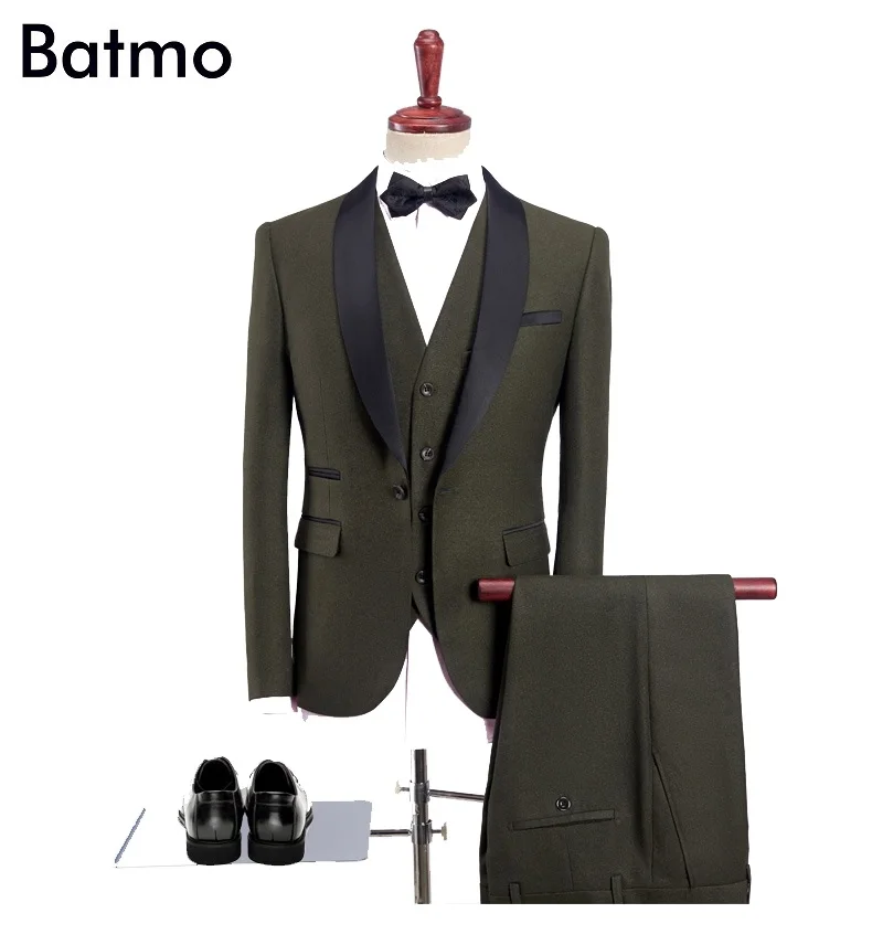 2018 vestuvių kostiumai vyrams,švarkas vyrams,vyriški verslo kostiumai,vyriški Suknelė tinka dydis S-4XL Slim Vestuvių Kostiumai Mens 1058