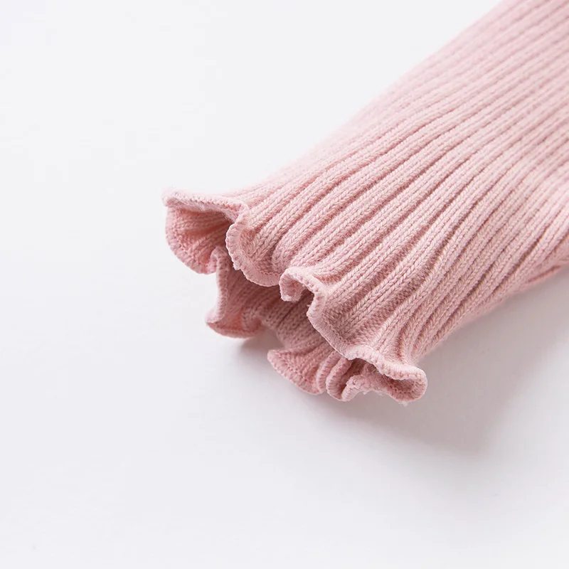 DB15393 dave bella žiemos mados kūdikis unisex kietas megzti megztinis vaikai mados bamblys boutique viršūnės