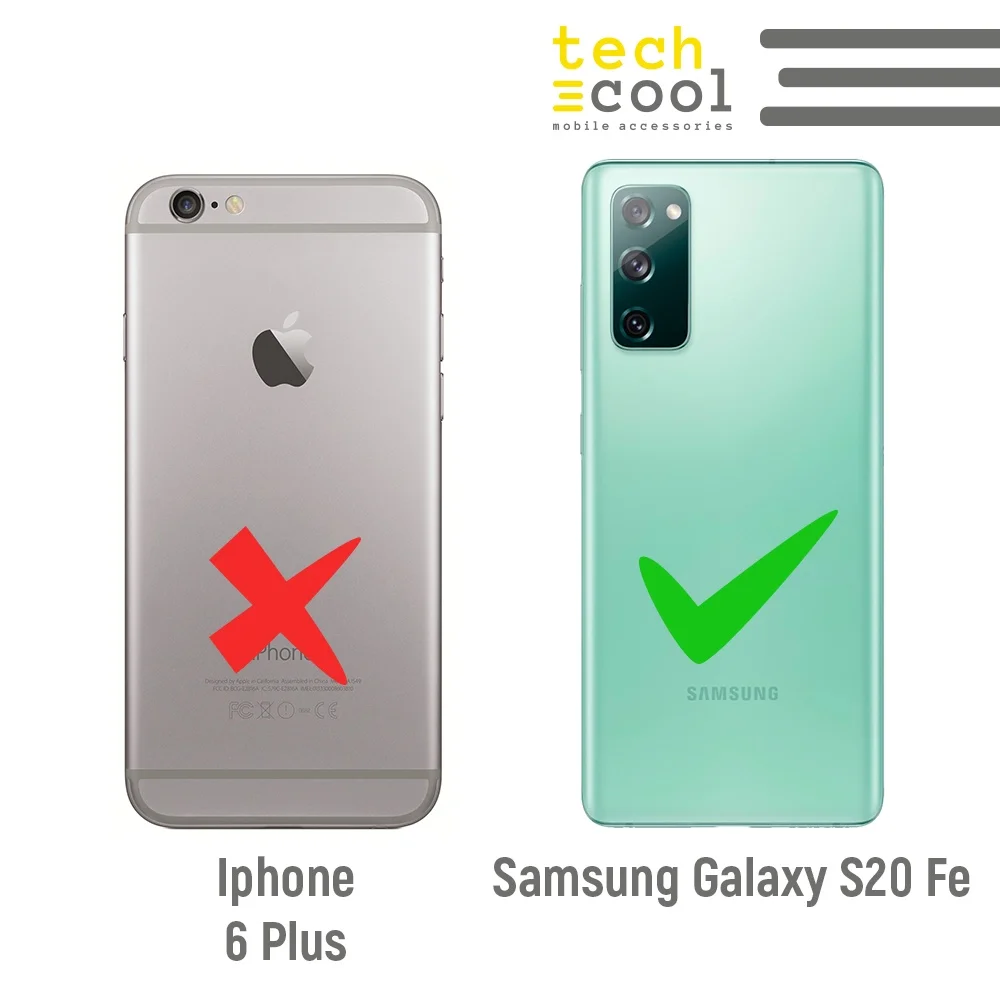 FunnyTech®Case for Samsung Galaxy S20-FE / S20 FE 5G l Pac-Man vers.1 mėlynas fonas