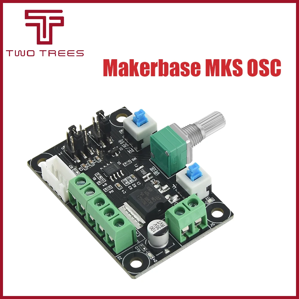 Makerbase MKS OSC Impulso Pwm Signalo Generuoti Modulis StepStick Stepper Motor Driver Valdytojas Sukimosi Dažnio Krypties Valdymo
