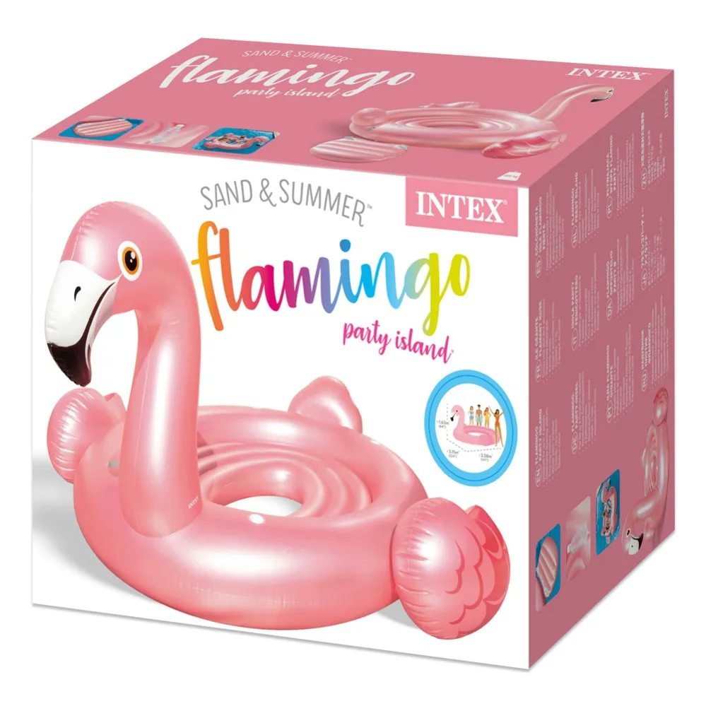 Flamingo milžinas už 4 asmenys, INTEX
