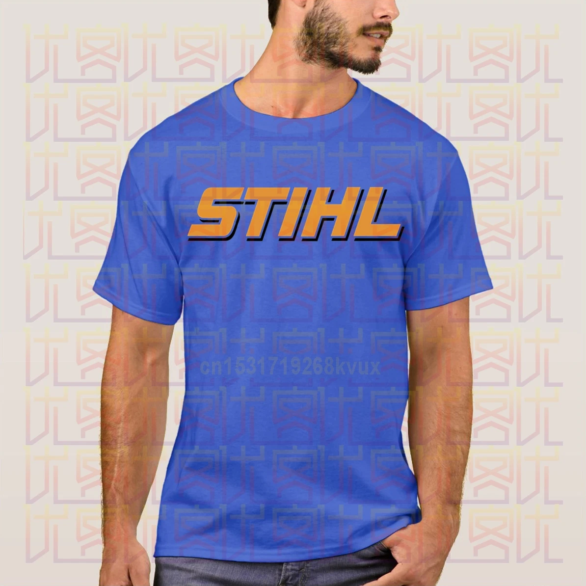 Naujausias 2020 metų Vasaros Stihl Logotipas Medvilnė Crewneck Populiarus vyriški Marškinėliai Pateikti Homme Viršūnes Tees S-4XL