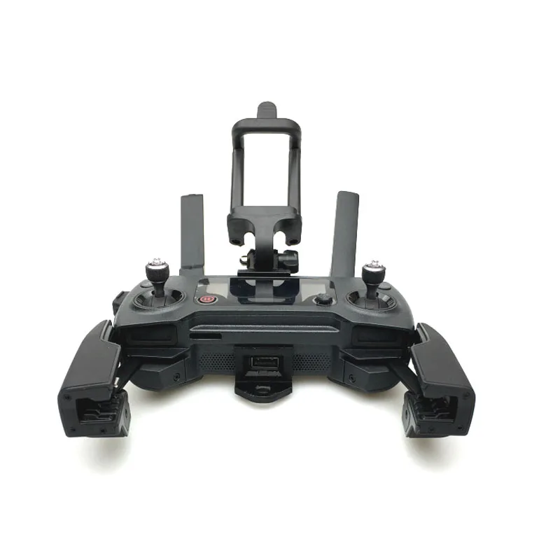 3D Spausdinimo 50-85mm Mobilus telefonas Clip mount Turėtojas DJI mavic pro oro kibirkštis Drone, nuotolinio valdymo Priedai