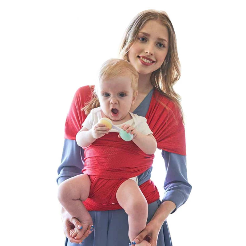 2020 Baby Carrier, Diržas, skirtas Naujagimiams Minkštas Kūdikių Wrap Kvėpuojantis Wrap Hipseat maitinti krūtimi Gimimo, Patogus Slaugos Dangtis