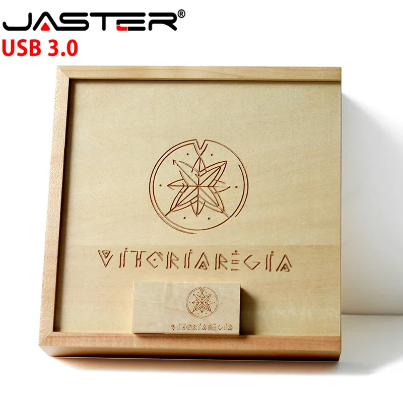 JASTER USB 3.0 (nemokamai logotipą ) medinė gitara+dėžutė, usb 