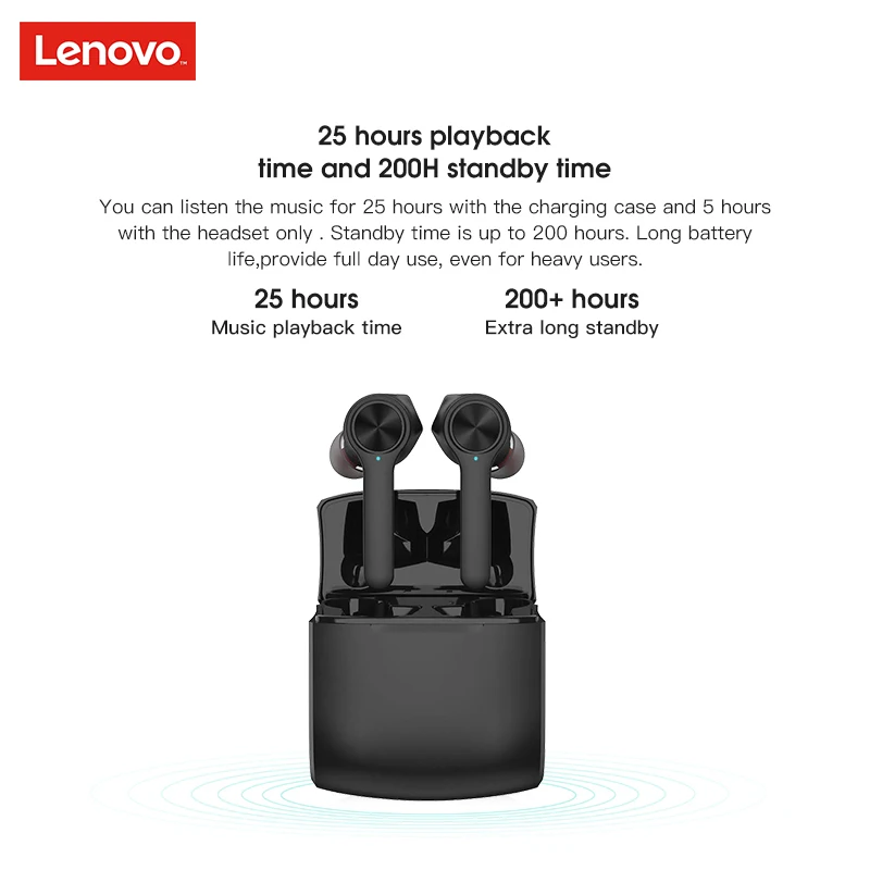 Originalus Lenovo HT20 TWS Tiesa, Belaidžiu 