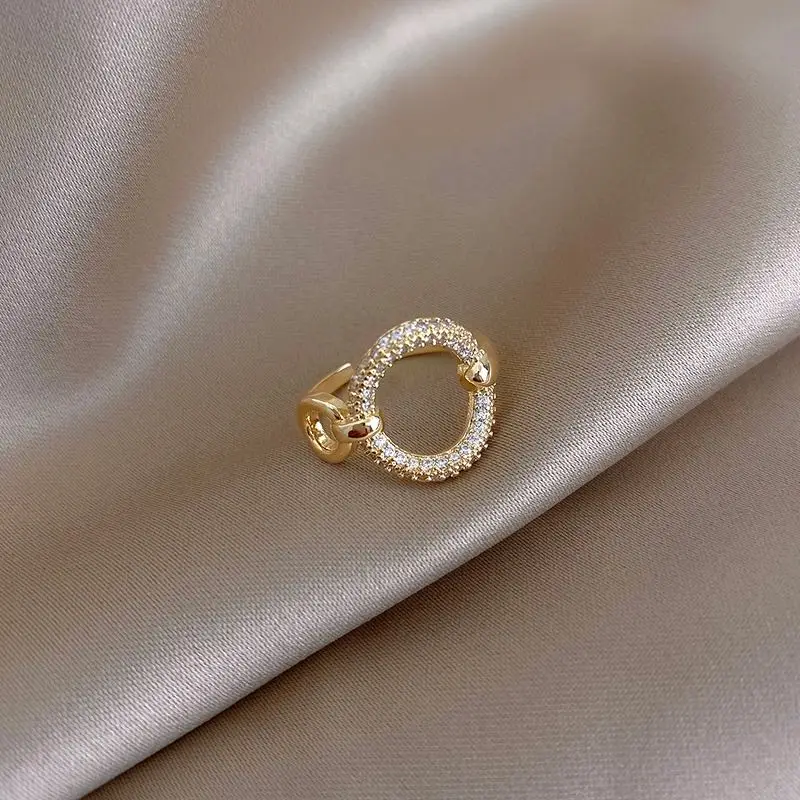 2020 m., naujosios micro nustatyti cirkonis ratas atidarymo žiedas korėjos seksuali moteris žiedas Mados Šalis Vestuvinį Žiedą studentų boudoir papuošalai