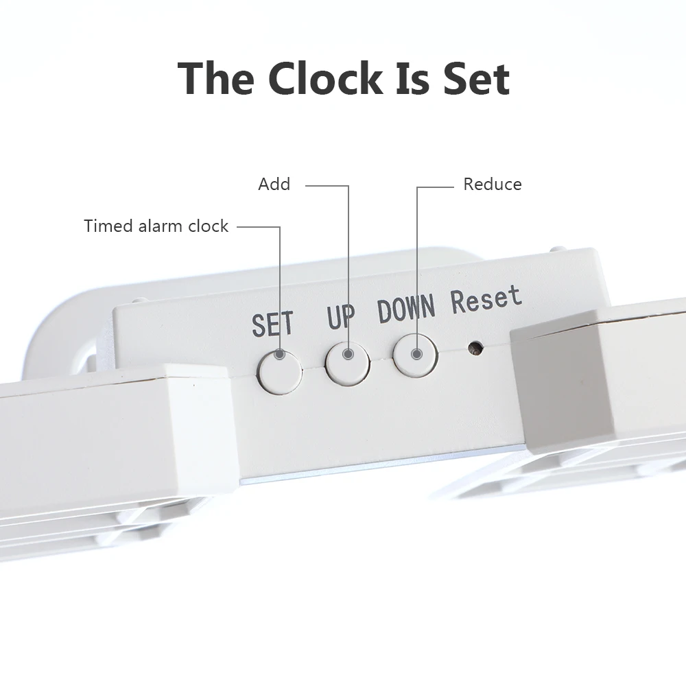 8 Formos 3D Skaitmeninio Stalo, Sieninis Laikrodis LED naktinė lempa Datos, Laiko Rodymas Signalizacijos USB Namų Puošybai kambarį Naktį Šviesos