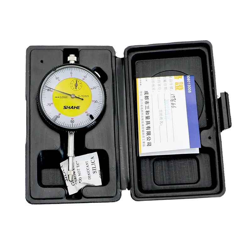 0.01 mm Didelio Tikslumo Metrinių Rinkimo Rodiklis matuoklį Matavimo Įrankis dial indikatorius 0-10mm
