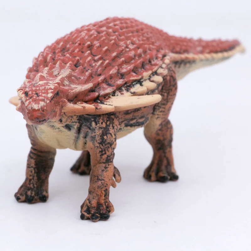 CollectA Priešistorinių Gyvūnų Dinozaurų Borealopelta Vaikams, Žaislai, Plastikiniai Modelis #88841