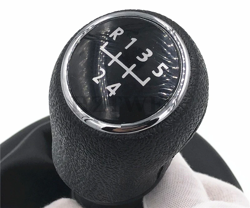 Nemokamas Pristatymas 5 Greičio Pavarų Stick Shift Mygtukas Rėmo Batai Juodos spalvos VW Transporter T5, T6