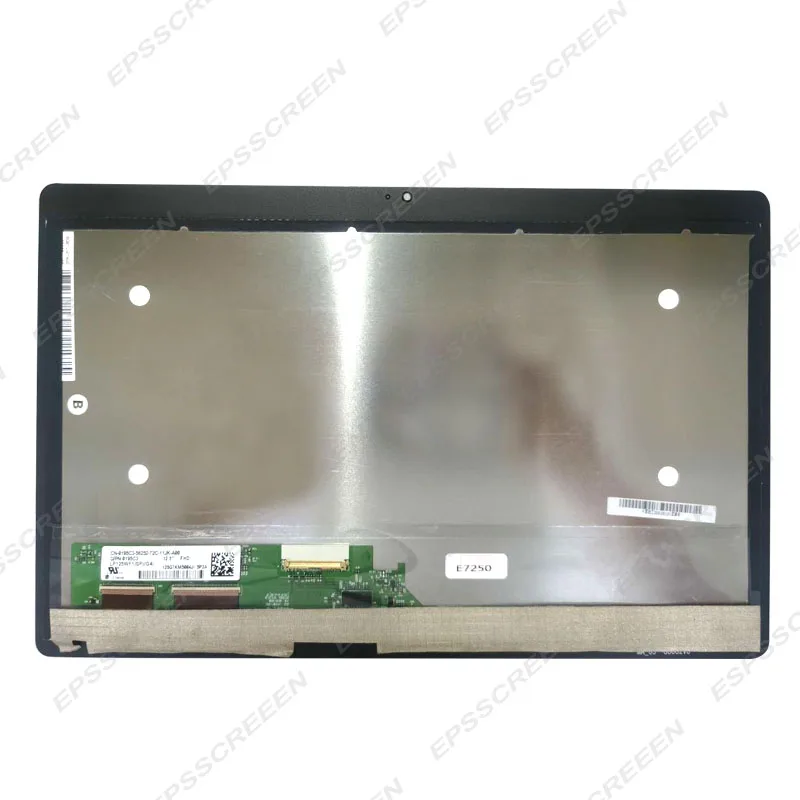 12.5 nešiojamojo kompiuterio ekrane DELL Latitude E7250 skaitmeninis keitiklis Touch / LCD Asamblėjos LP125WF1(SP)(G4) PY6P2 stebėti FHD ekranas