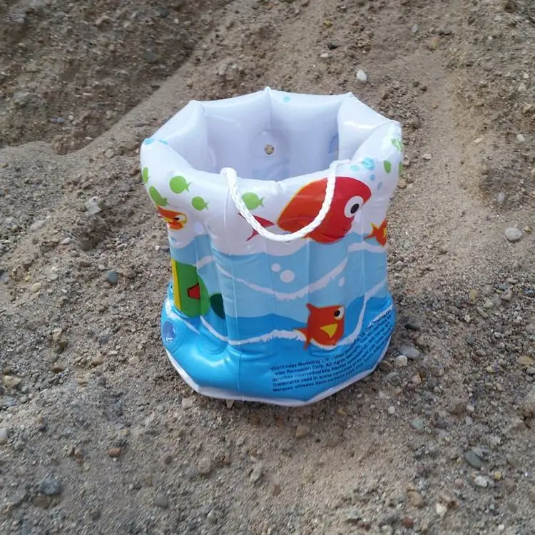 Paplūdimys Kibirą Žaislas Vaikams Pripučiamas Paplūdimio Kibirą Žaislas, Lauko Žaidimų Smėlio Įrankiai Žaisti Vandens Žaislai 2021