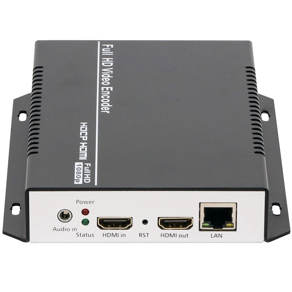 MPEG4 HDMI Vaizdo Garso IP Encoder IPTV H. 264 RTSP RTMP Live Encoder už IPTV, Live Transliacijos Wowza Tampyti 