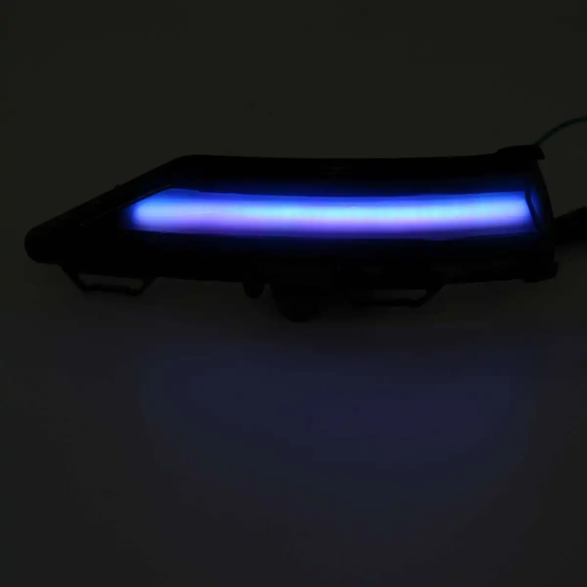 Pora LED Dinaminis Pusėje valdomi Išoriniai galinio vaizdo Veidrodėliai Šviesiai Mėlynos spalvos Gintaro Posūkio Rodiklio Žibintai Lempa Ford Fiesta MK8 2019 2020