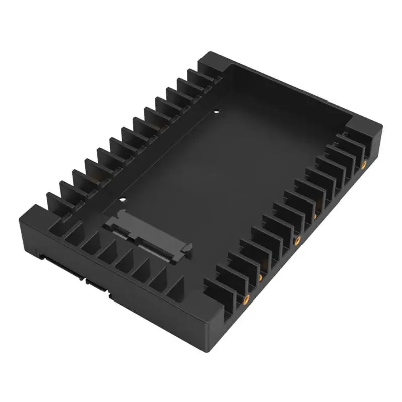 2.5 į 3.5 colio HDD Adapteris Kietąjį Diską Caddy Paramos SATA 3.0 6Gbps Palaikymą 7/9.5/12.5 mm 2.5 colių SATA HDD SSD Kietojo Disko