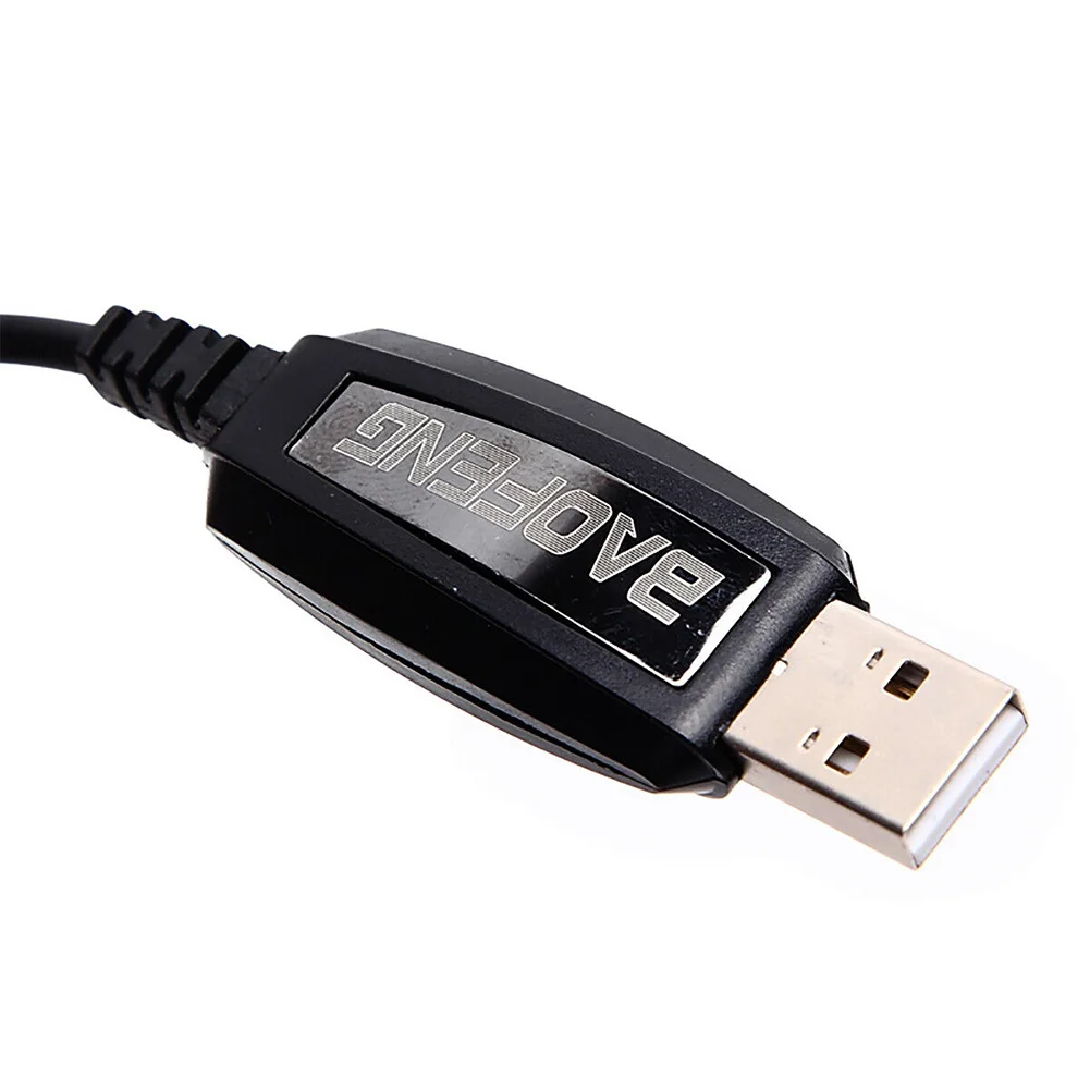 Pakeitimo Dalis Radijas USB Programavimo Kabelis, Stabilus, Patvarus, Walkie Talkie Efektyvus Priedai Profesionalų Baofeng BF-UV9R