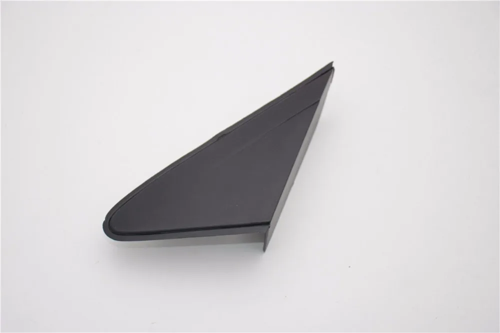 1Pcs Kairės Pusės Galinio vaizdo veidrodėlis trikampio dangčio Apdaila Trikampis Liejimo Langą Bezel Už Chevrolet Cruze 2009-m.