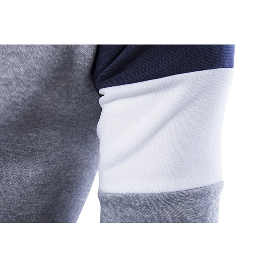 ZOGAA 2020 Naujas Vyrų Pavasario T Shirt Vyrai ilgomis Rankovėmis Viršūnes Medvilnės Slim Fit Marškinėlius vientisos Spalvos Slim Fit Atsitiktinis Streetwear Marškinėliai