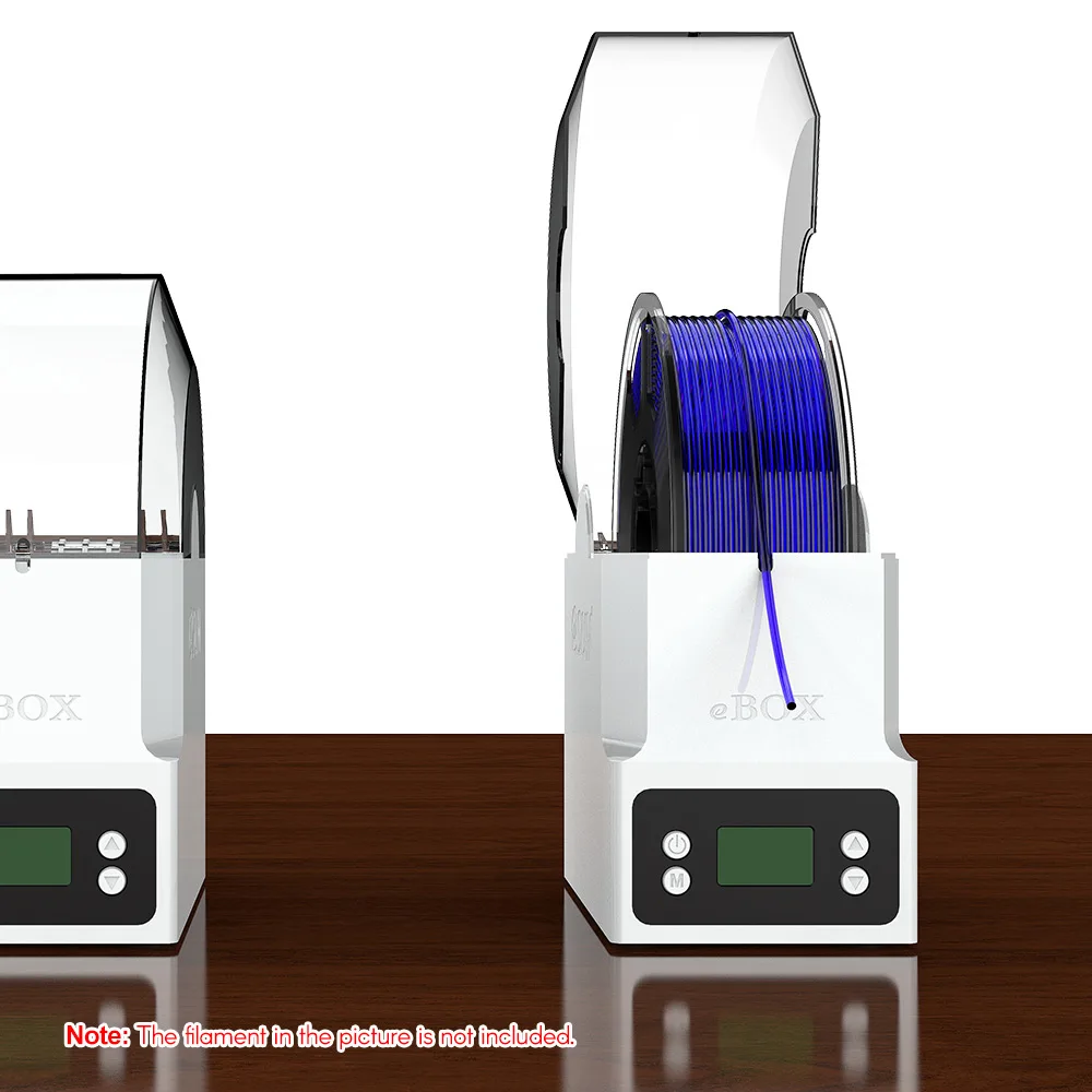 ESUN eBOX 3D Spausdinimo Gijų Lauke Gijų Saugojimo Turėtojas Išlaikyti Gijų Sausas Matavimo Gijų Svoris