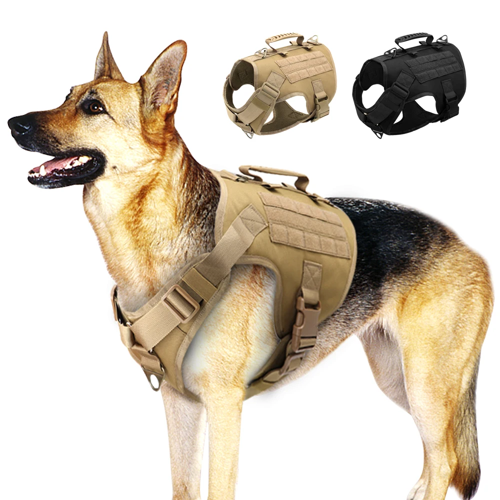 Taktinis Šuns Pakinktai Pet Karinio Mokymo Šunį Vest Vokiečių Aviganis Panaudoti Molle Liemenės Vidutinio Dideli Šunys
