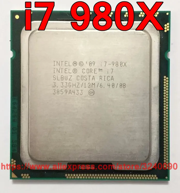 Originalus Intel PROCESORIAUS Core i7-980X Processor Extreme Edition 