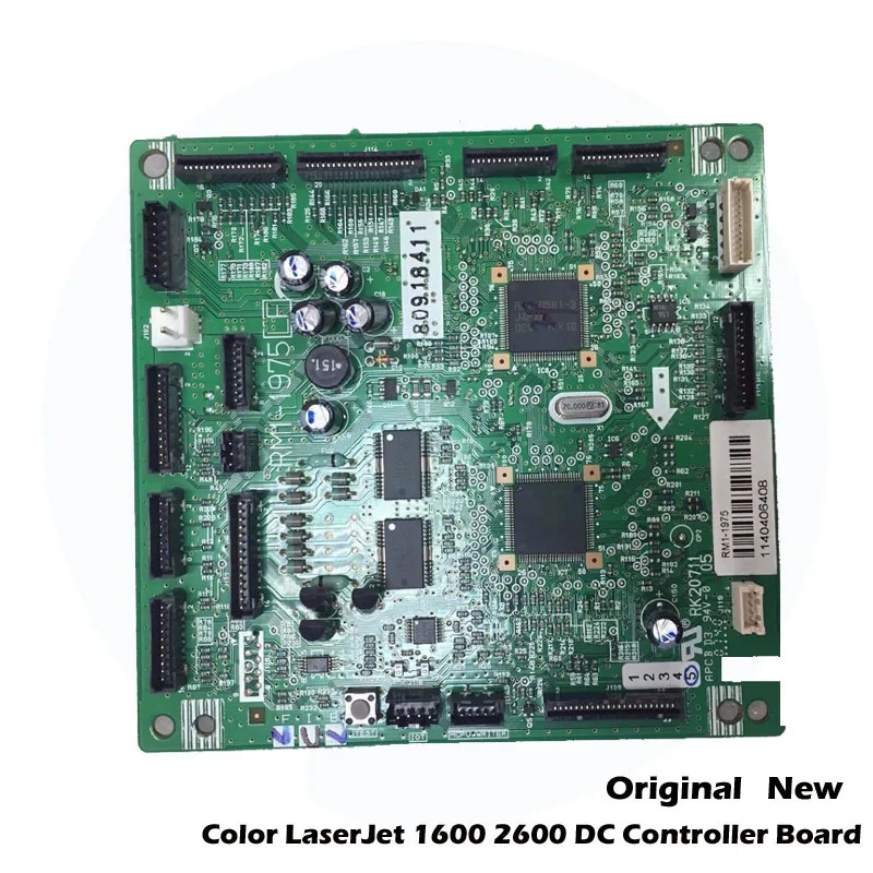 Originalus Naujas HP Color LaserJet 1600 2600 DC Valdiklio plokštės RM1-1975 M.-000CN RM1-1975 RM1-1975 m.-000
