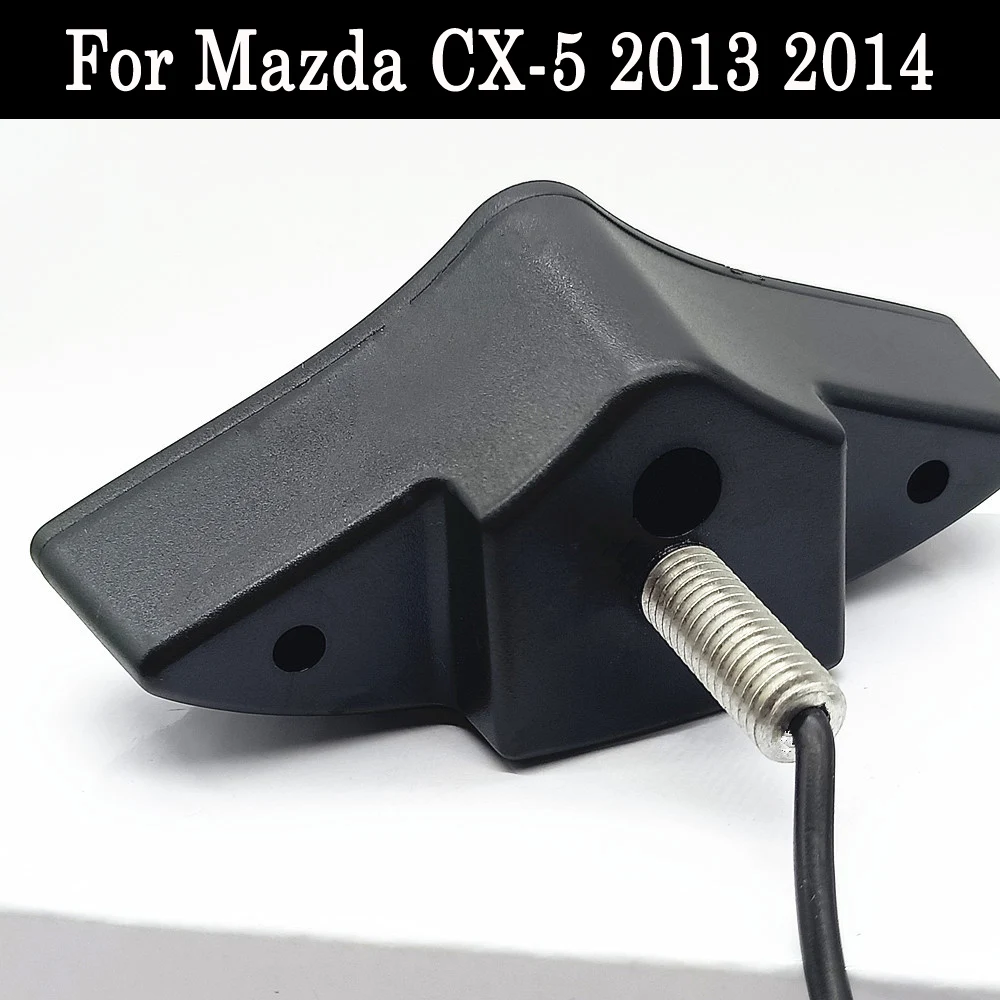 Automobilio Vaizdas iš Priekio Logotipą, automobilio Parkavimo Kamera Skirta Mazda CX-5 2013 / CCD Naktinio Matymo Atsarginę kamerą įmontuoti Į Automobilio Logotipas